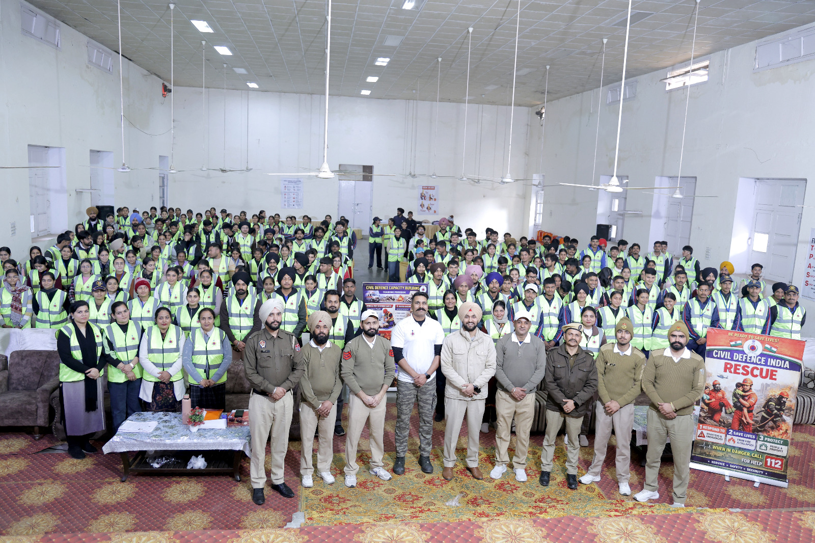 Civil Defence Training - Day 2